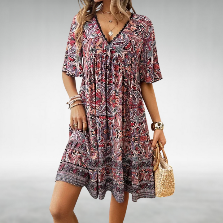 Marielle™ - Boho-Swingkleid