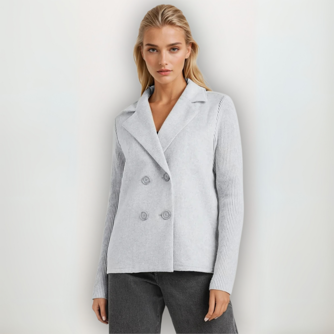 Helen™ - Strickblazer Mantel