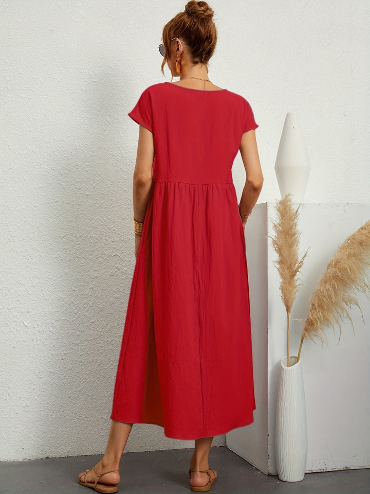 Caroline™ - Elegantes Casual-Kleid