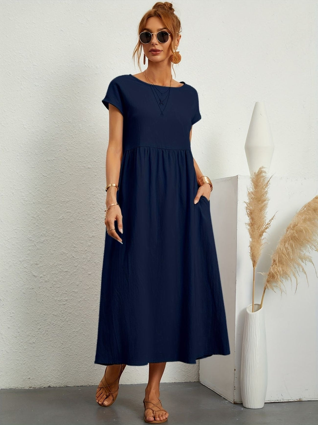Caroline™ - Elegantes Casual-Kleid