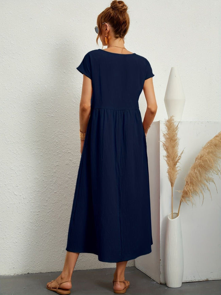 Caroline™ - Elegantes Casual-Kleid