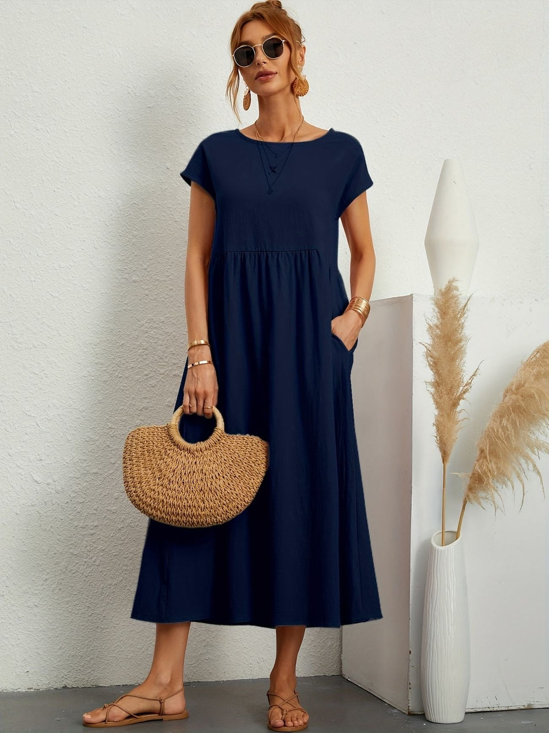 Caroline™ - Elegantes Casual-Kleid
