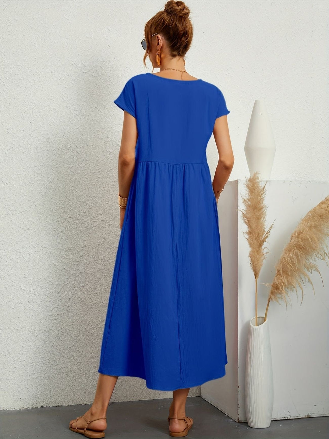 Caroline™ - Elegantes Casual-Kleid