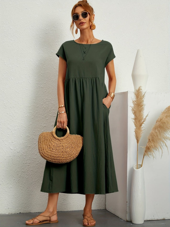 Caroline™ - Elegantes Casual-Kleid