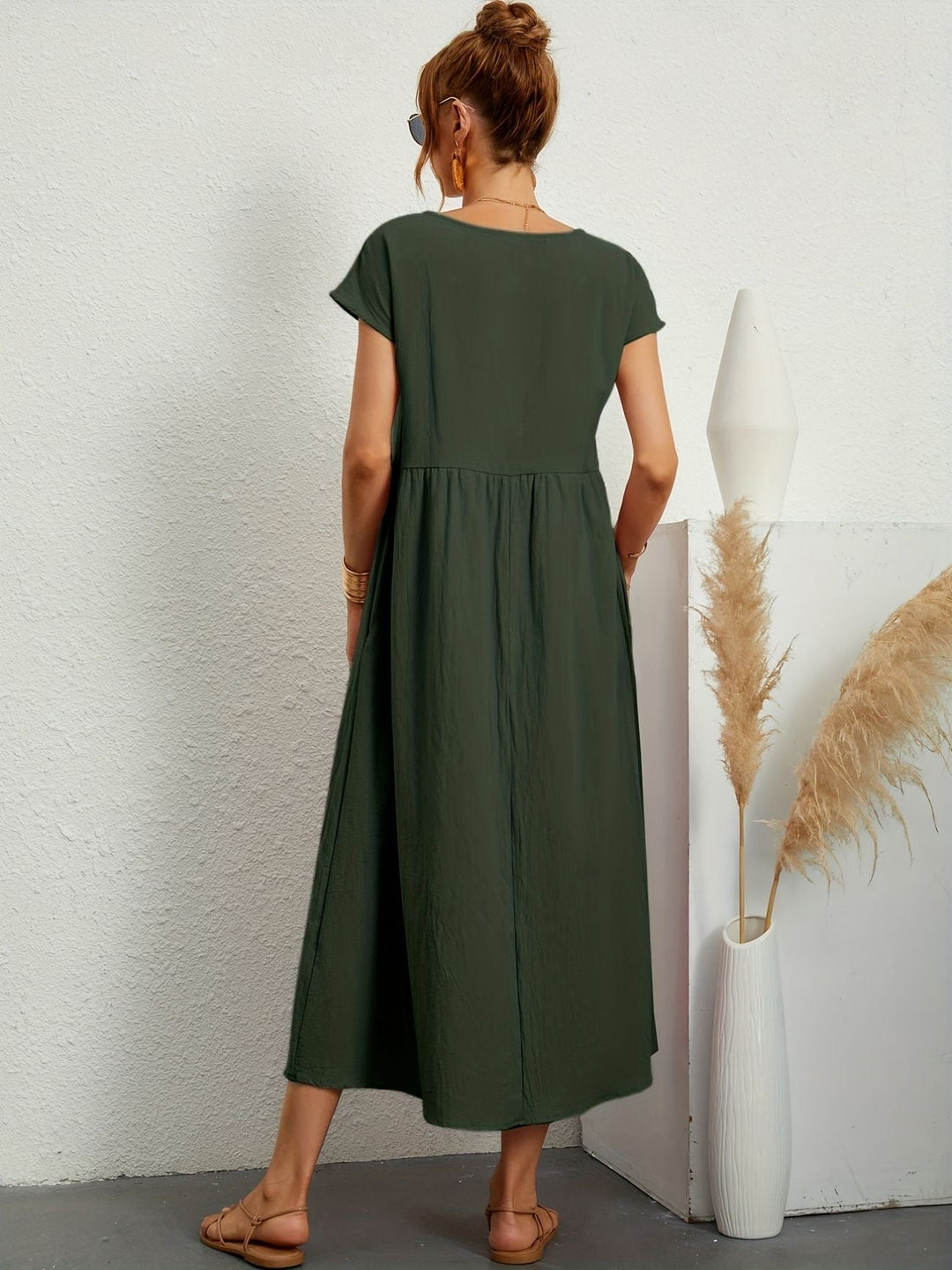 Caroline™ - Elegantes Casual-Kleid