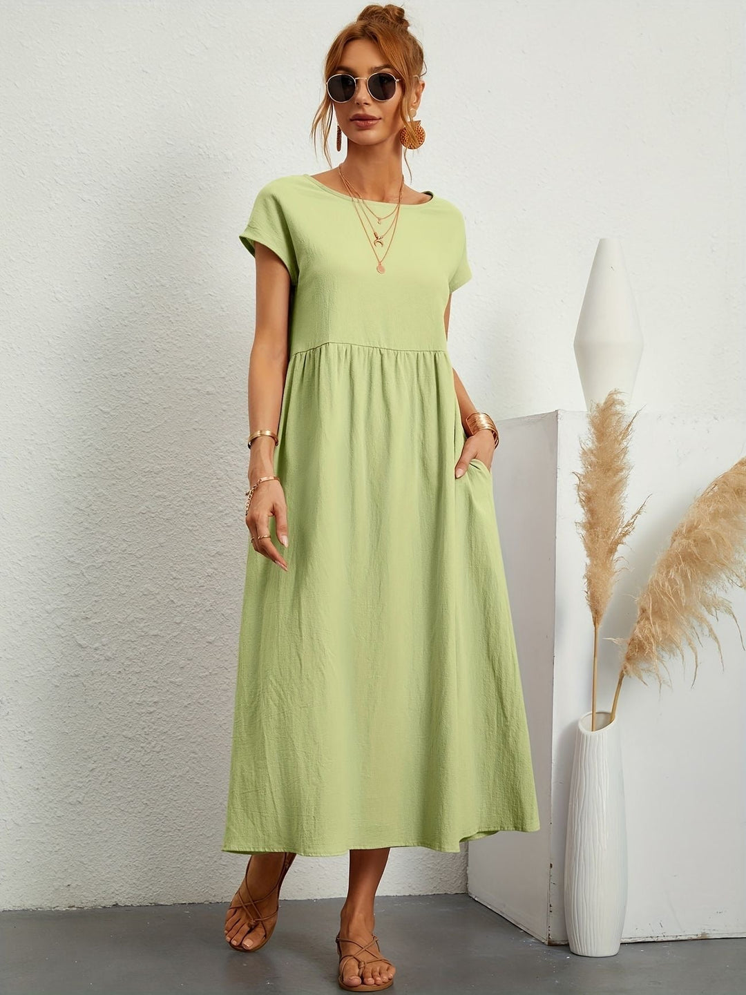 Caroline™ - Elegantes Casual-Kleid