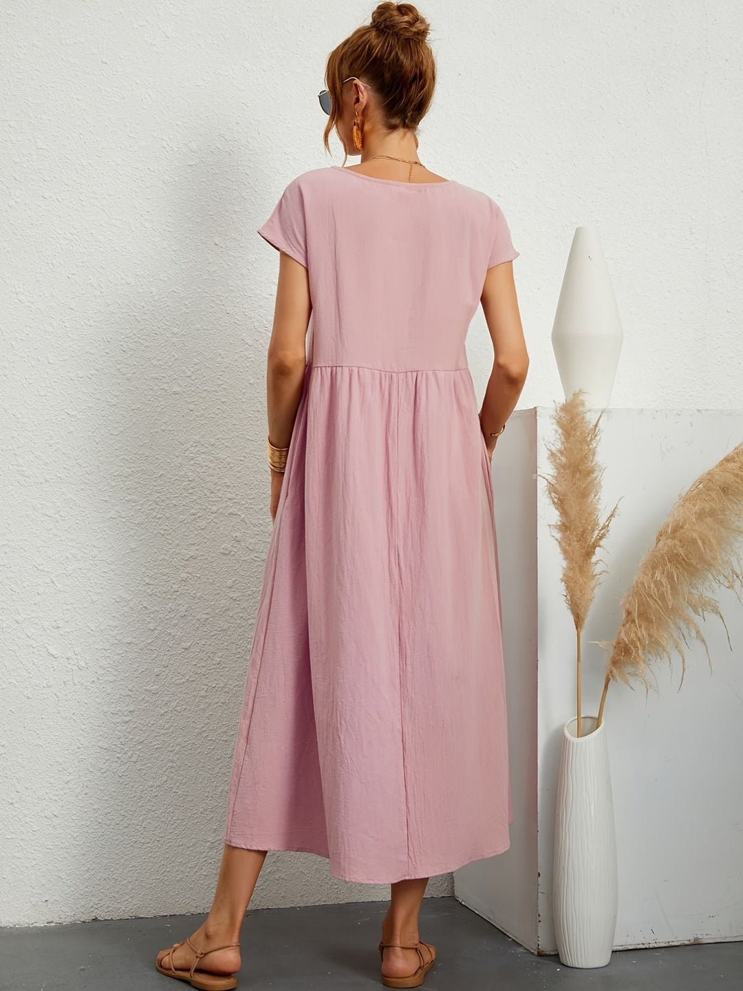 Caroline™ - Elegantes Casual-Kleid