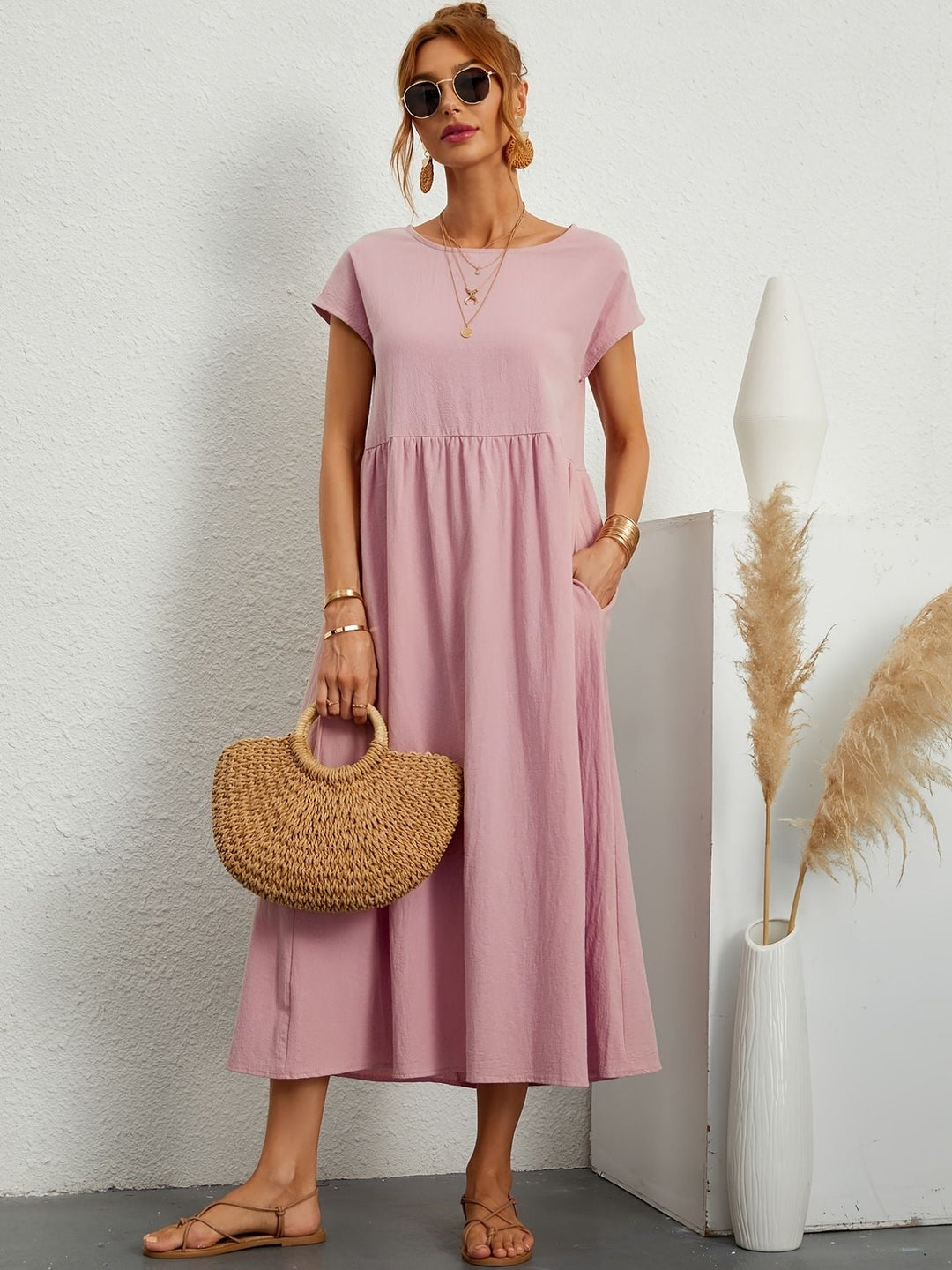 Caroline™ - Elegantes Casual-Kleid