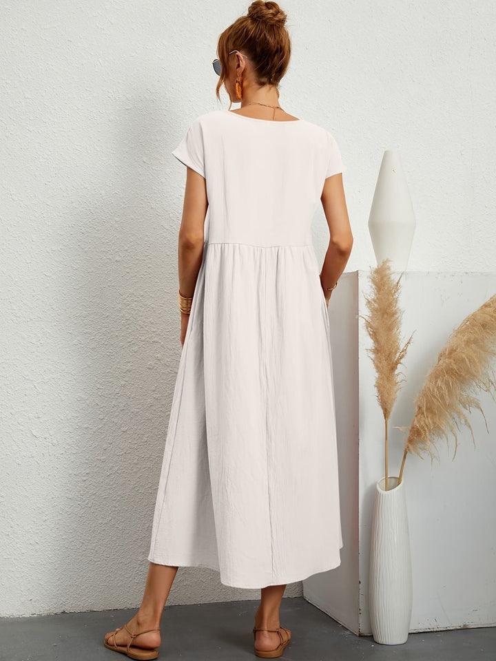Caroline™ - Elegantes Casual-Kleid