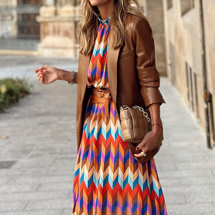Baur Modehaus | Bedrucktes formelles Midikleid