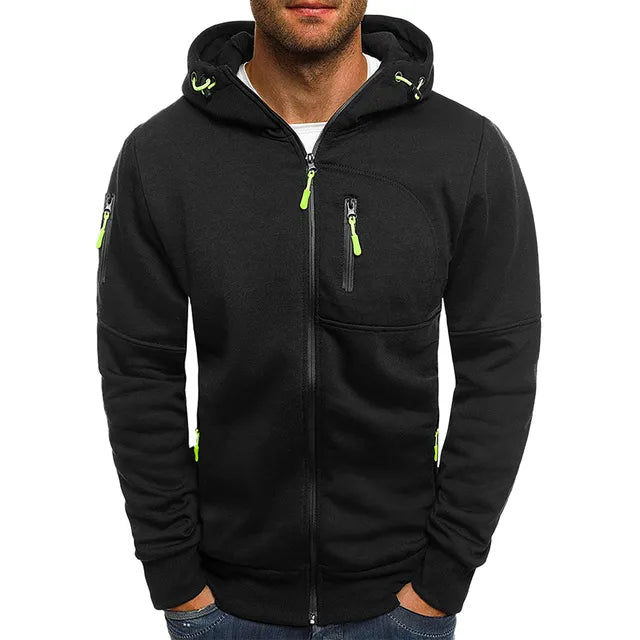 Marco - Stylische Tech-fleecejacke Für Männer