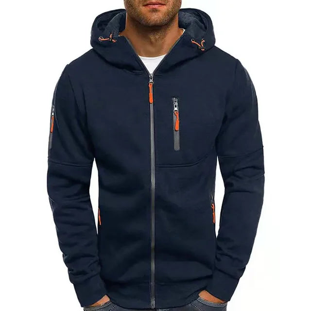 Marco - Stylische Tech-fleecejacke Für Männer