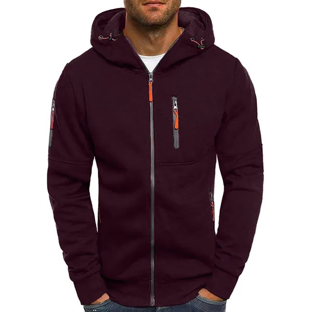 Marco - Stylische Tech-fleecejacke Für Männer