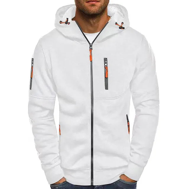 Marco - Stylische Tech-fleecejacke Für Männer