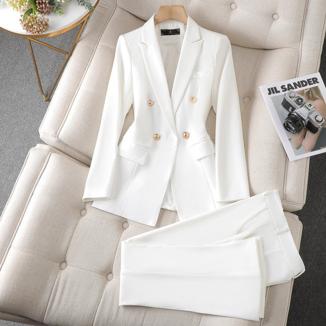 Leonie - Blazer Hosen Set