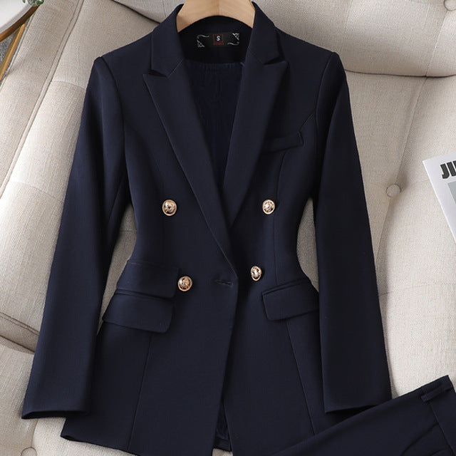 Leonie - Blazer Hosen Set