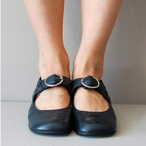 Lucia™ - Schicke orthopädische Ledersandalen