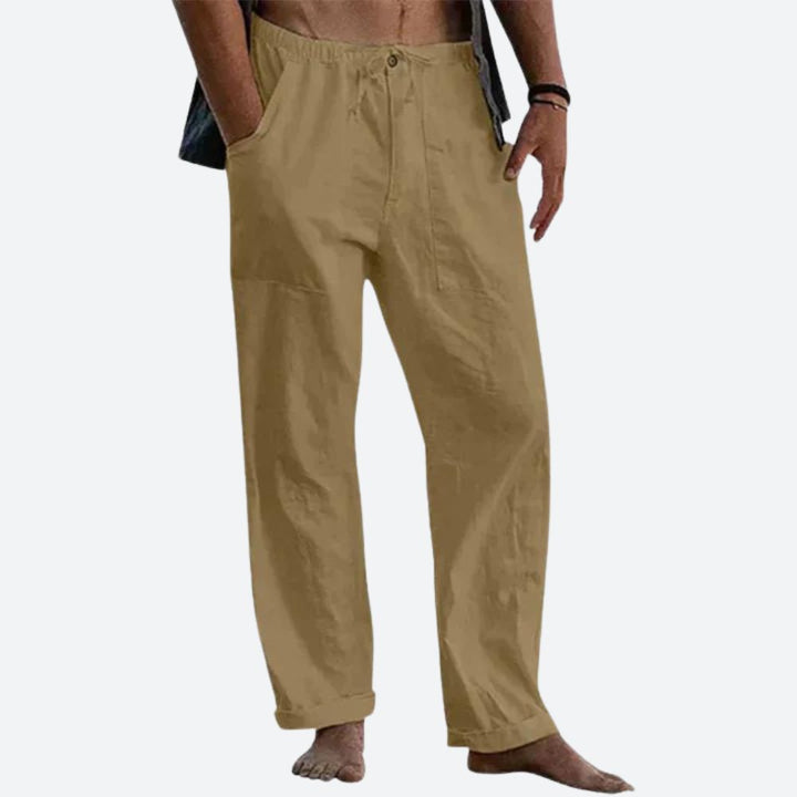 Nole - Leinenhose