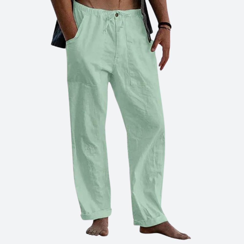Nole - Leinenhose
