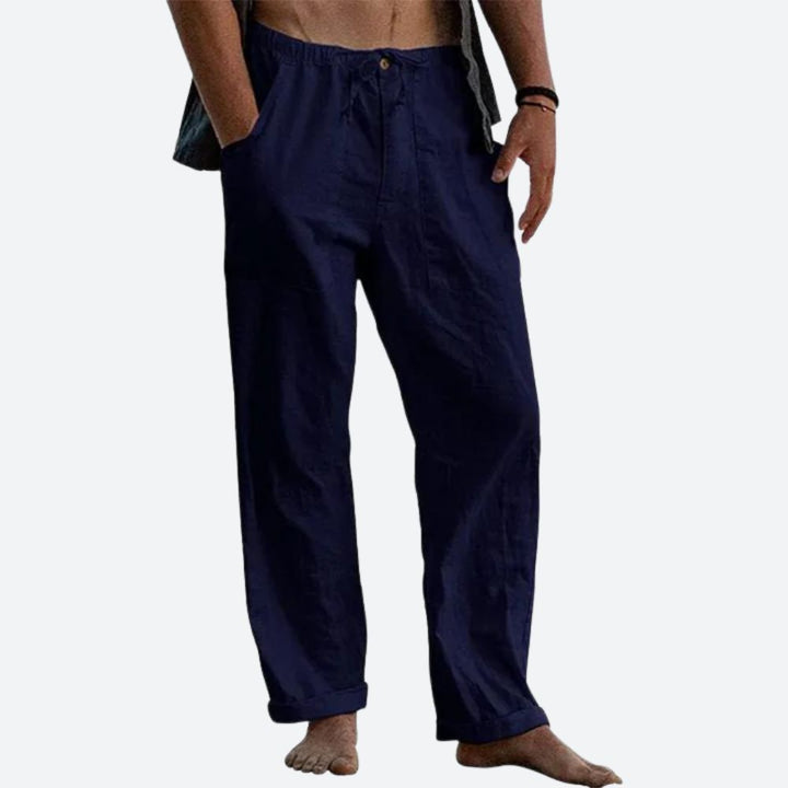Nole - Leinenhose