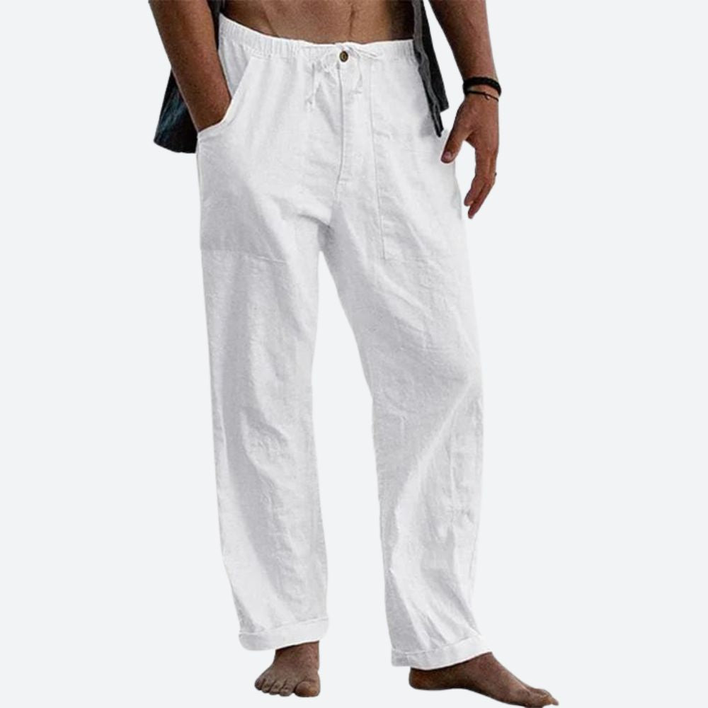 Nole - Leinenhose
