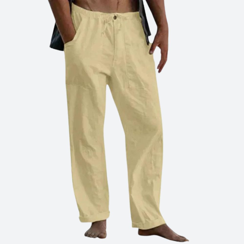 Nole - Leinenhose