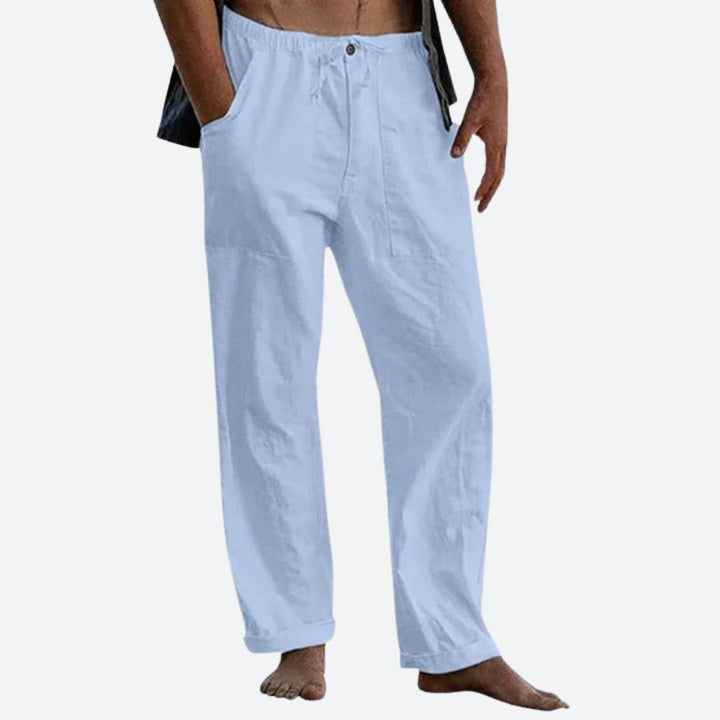 Nole - Leinenhose