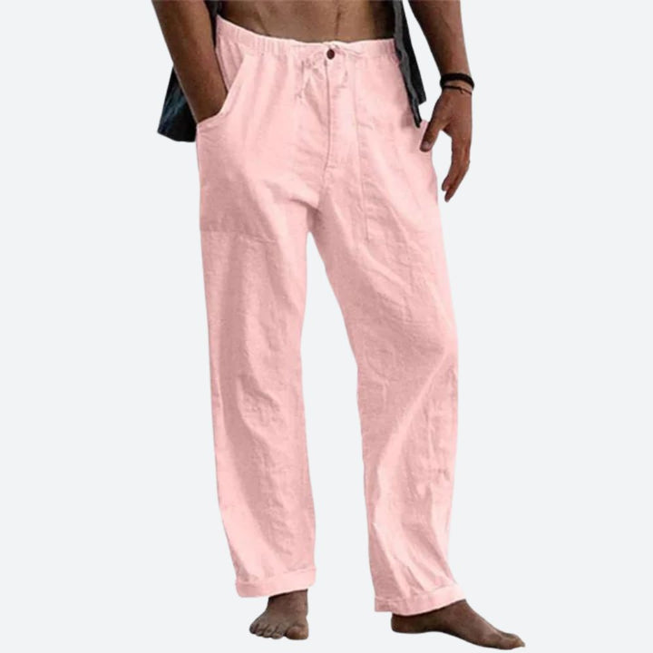 Nole - Leinenhose