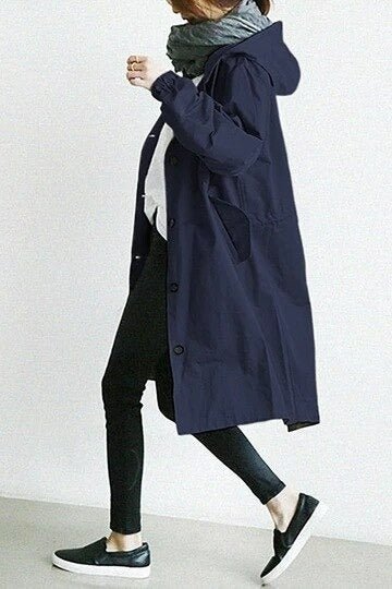 Elisabetta - Der Elegante Wasserabweisende Trenchcoat