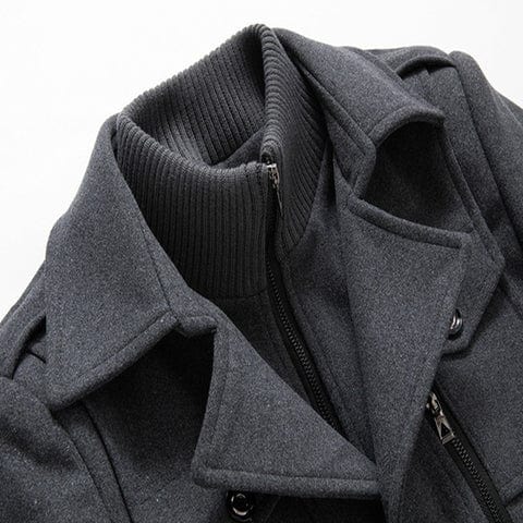 Diego - Zweiteilige Winter Jacke