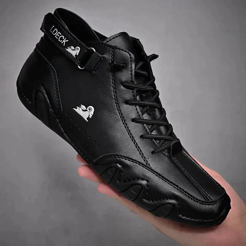 Tommaso - Bequeme Und Rutschfeste Barfußschuhe Aus Echtem Leder