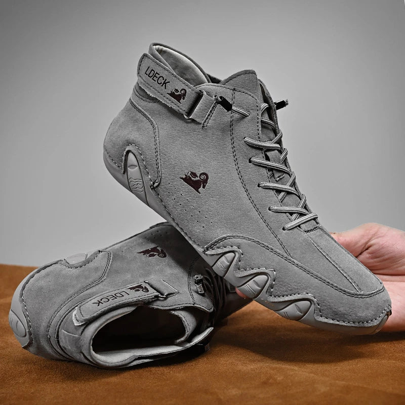 Tommaso - Bequeme Und Rutschfeste Barfußschuhe Aus Echtem Leder