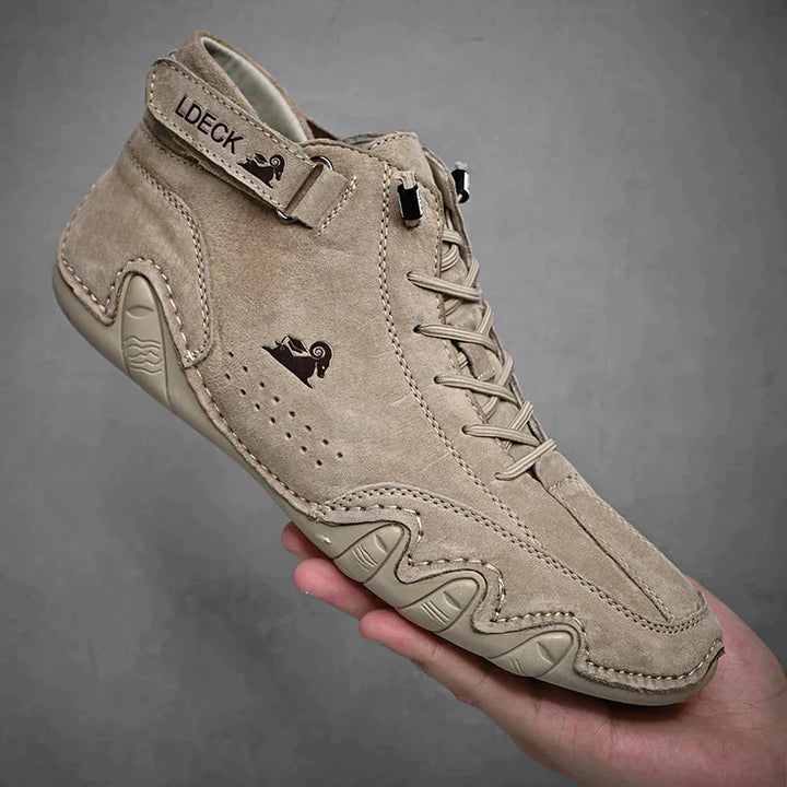 Tommaso - Bequeme Und Rutschfeste Barfußschuhe Aus Echtem Leder