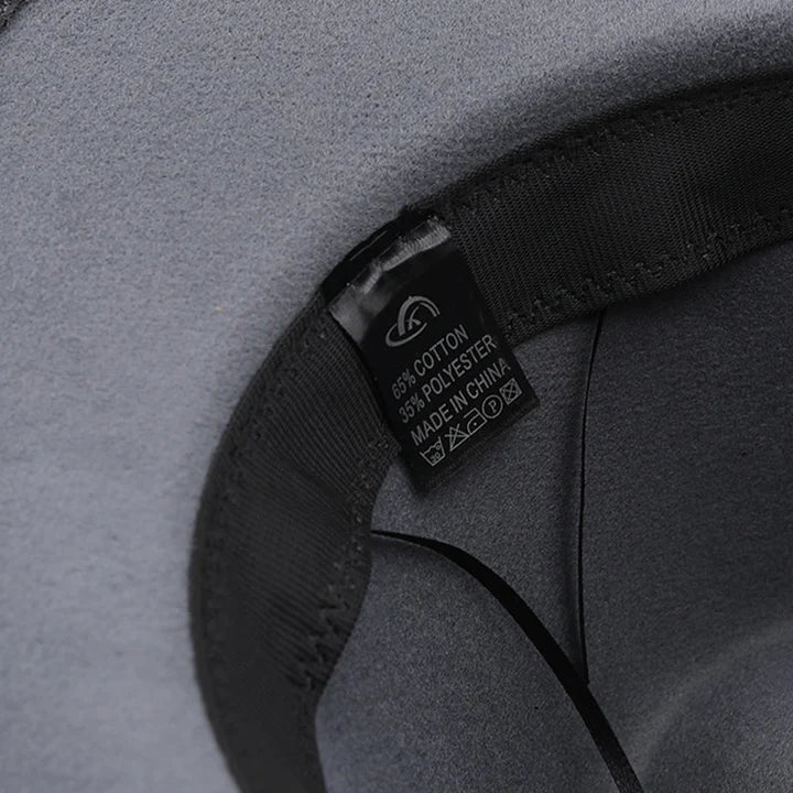 Western-Filzhut mit Stier-Schnallenband