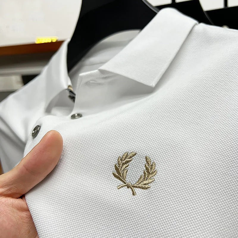 Calvin™ - Elite dehnbares Polo für zeitlosen Stil | 1+1 GRATIS