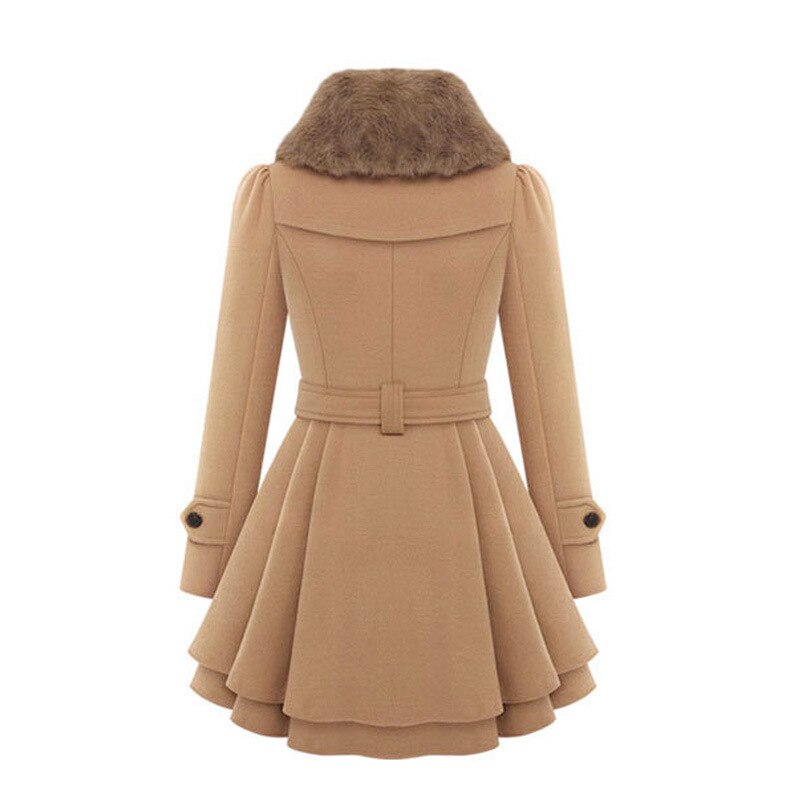 Hannah - Pure Mantel Jacke