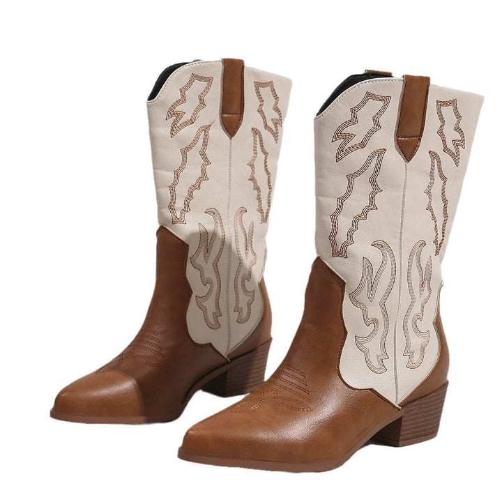 Damen Cowboystiefel