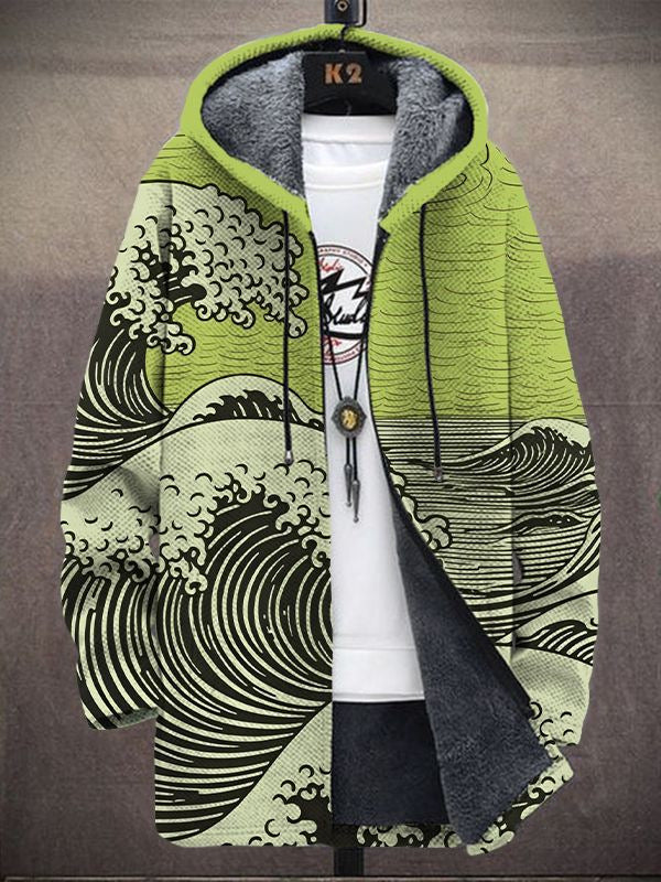 BEVERLY | ELEGANTER KARDIGAN MIT KUNST-INSPIRED ELEMENTEN