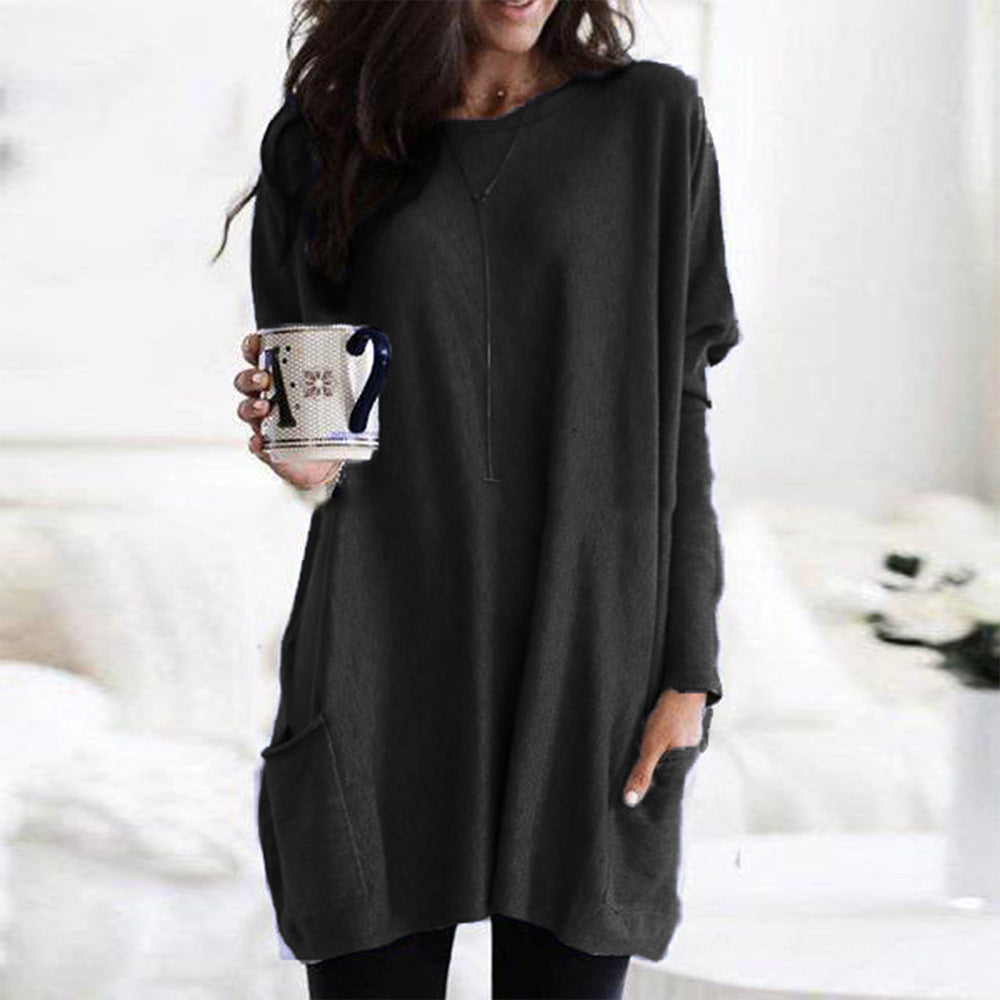 Paris™ – Lässiger, leichter Sweatshirt mit langen Ärmeln