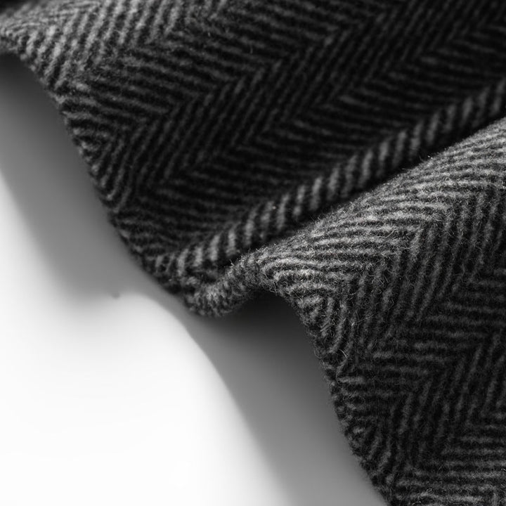 Herrenblazer mit Knöpfen und Taschen