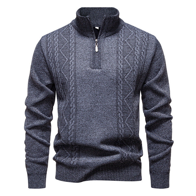 Herren Pullover mit Reißverschluss
