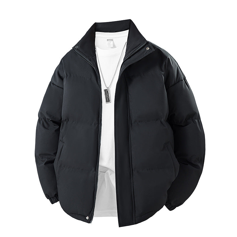 Herren Langarm Steppjacke mit Taschen