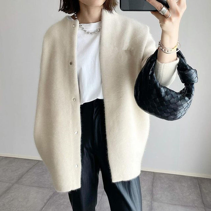 Silvia™ - Warme Und Elegante Strickjacke