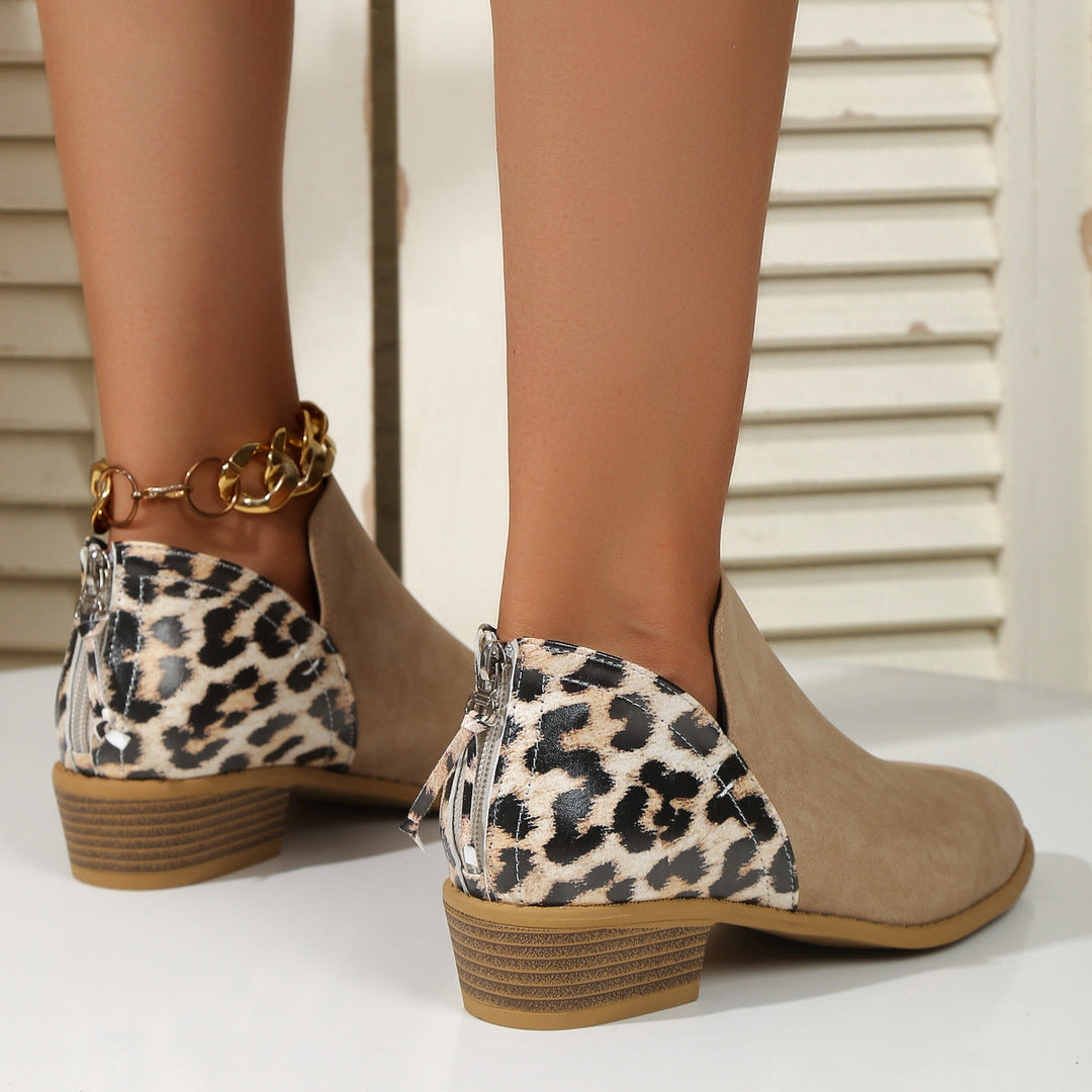 Paola | Tierdruck Stiefel