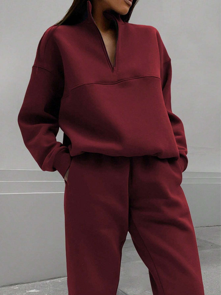Set oversize da donna composto da due pezzi
