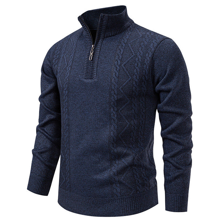 Herren Pullover mit Reißverschluss