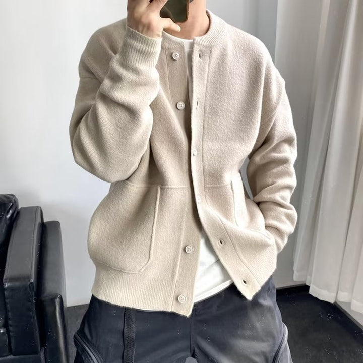 Harry™ - Eleganter Soft Pull Cardigan