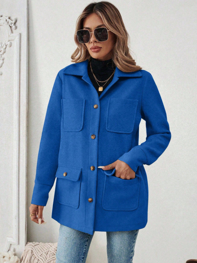 Veste utilitaire pour femme avec des poches pratiques