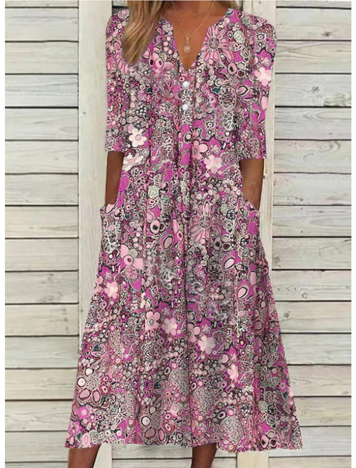 Irma™ - Elegantes Sommerkleid