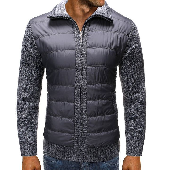 Herren Steppjacke mit langen Ärmeln